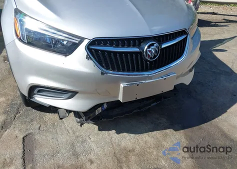 2019 Buick Encore Fwd Preferred from USA, damaged, VIN KL4CJASB4KB701835